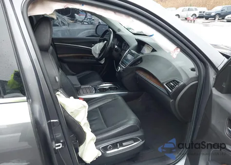 2020 Acura Mdx Technology Package z USA, uszkodzony, nr VIN 5J8YD4H50LL056443